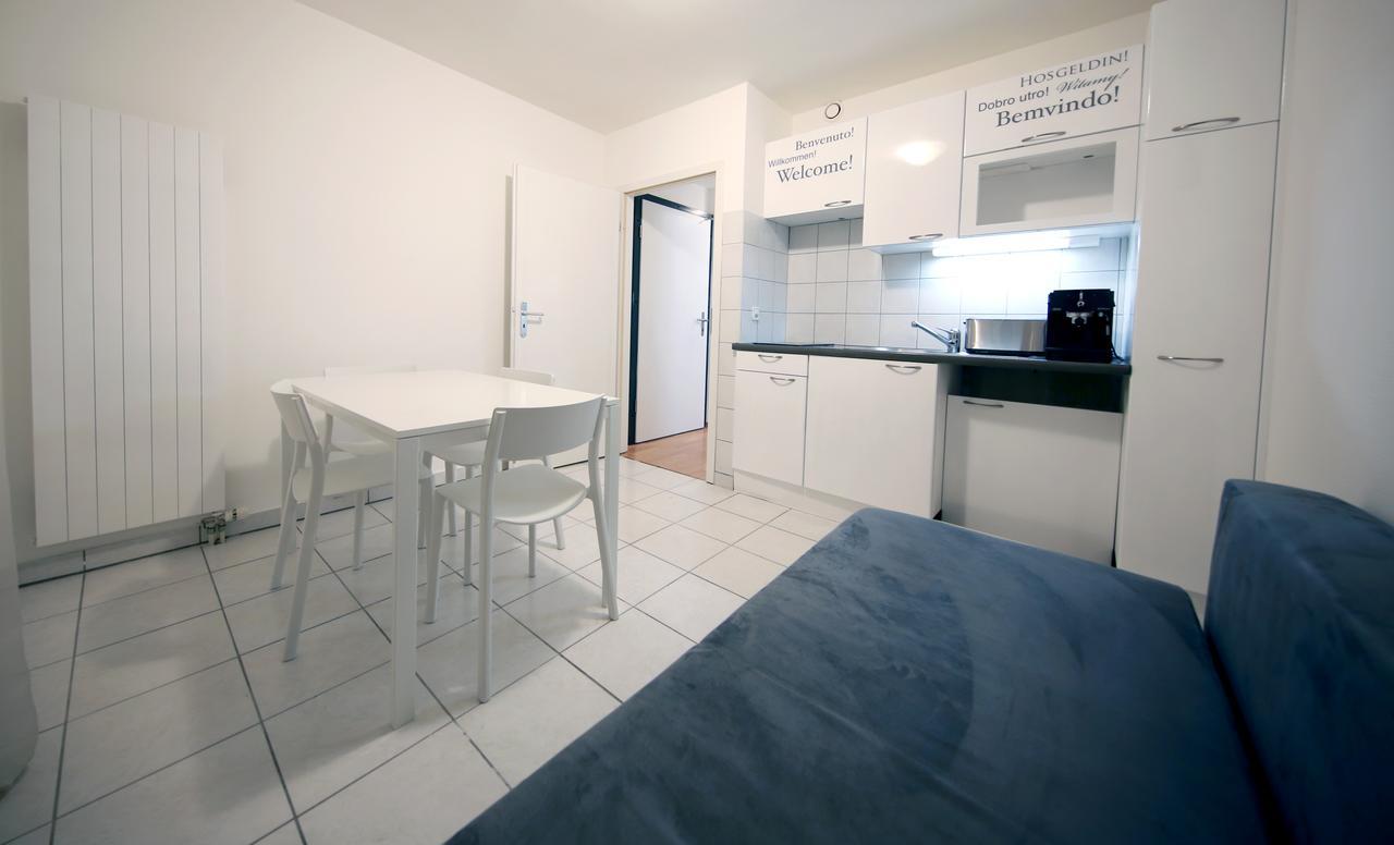 Cozy Studio Genève Buitenkant foto